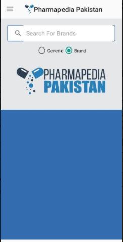 Pharmapedia Pakistan Application