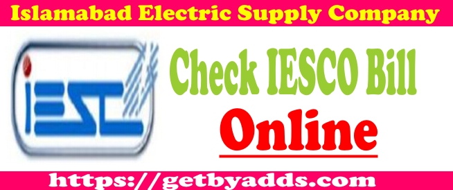 IESCO bill online checks