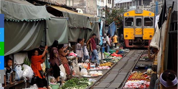 Most Dangerous Market maeklong railway market deaths