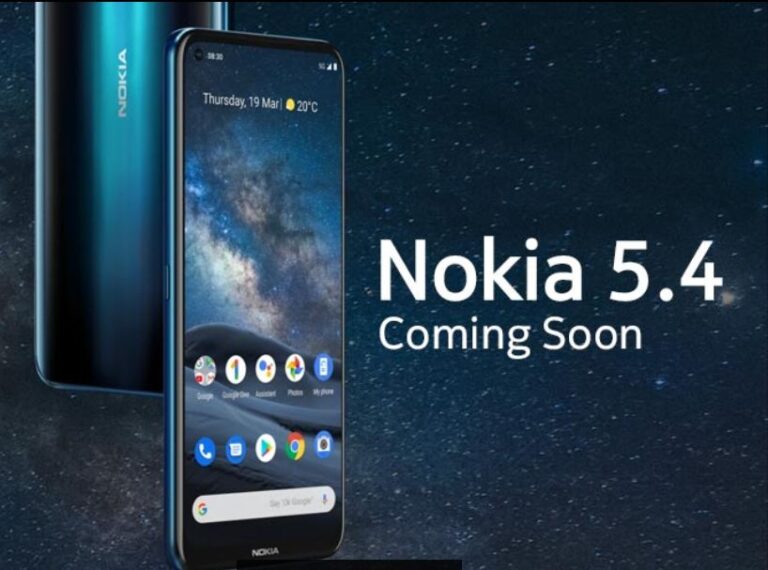 Nokia 5.4 is Coming With 6.4-Inch Hole-Punch Display Specifications And Price
