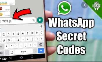 WhatsApp secret tricks codes and hidden features.
