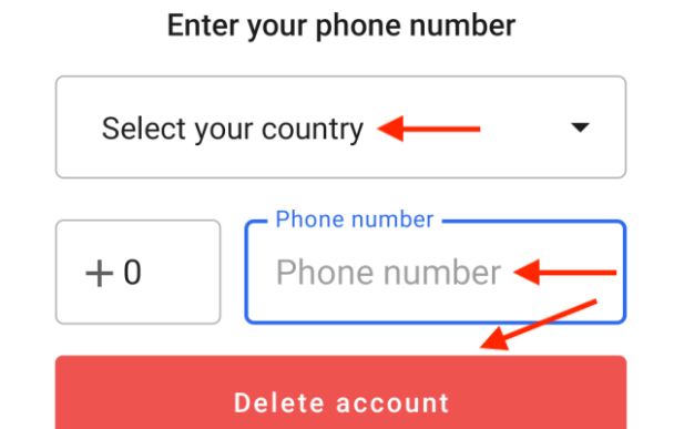 How to Delete Your Signal Account