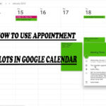 How to Use Appointment Slots in Google Calendar