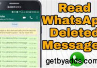 How to read already deleted whatsapp chat messages and status